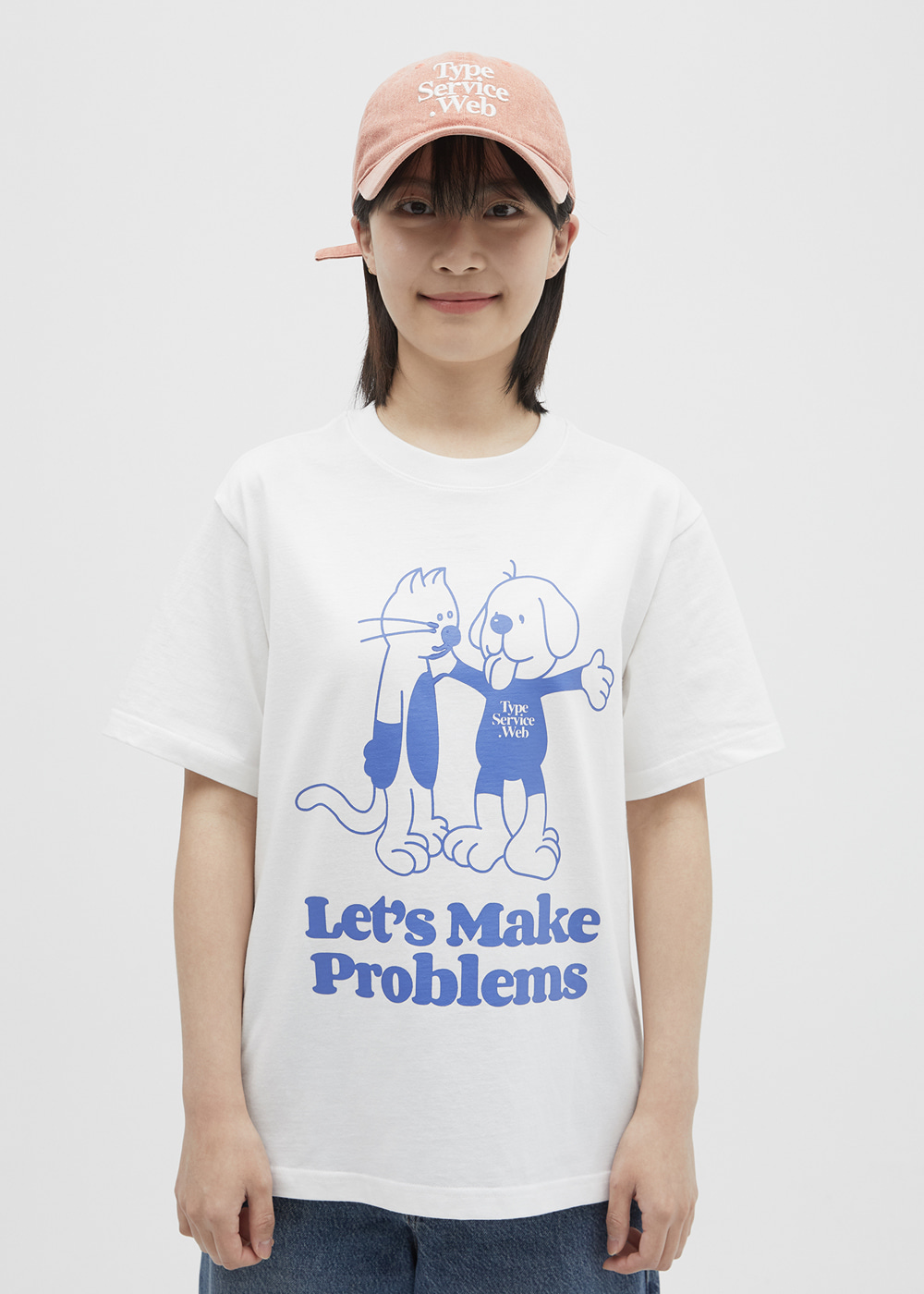 Pet Friends T-shirt [Off White]