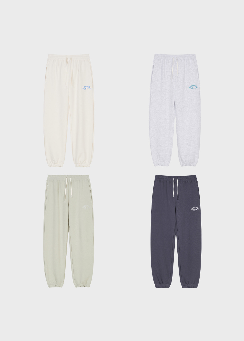 Sports Basic Sweatpants [4 Colors]