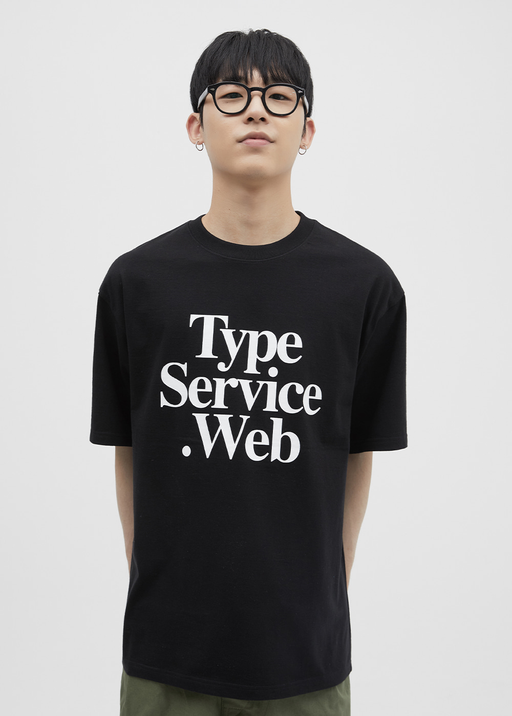 Typeservice Web T-shirt [Black]