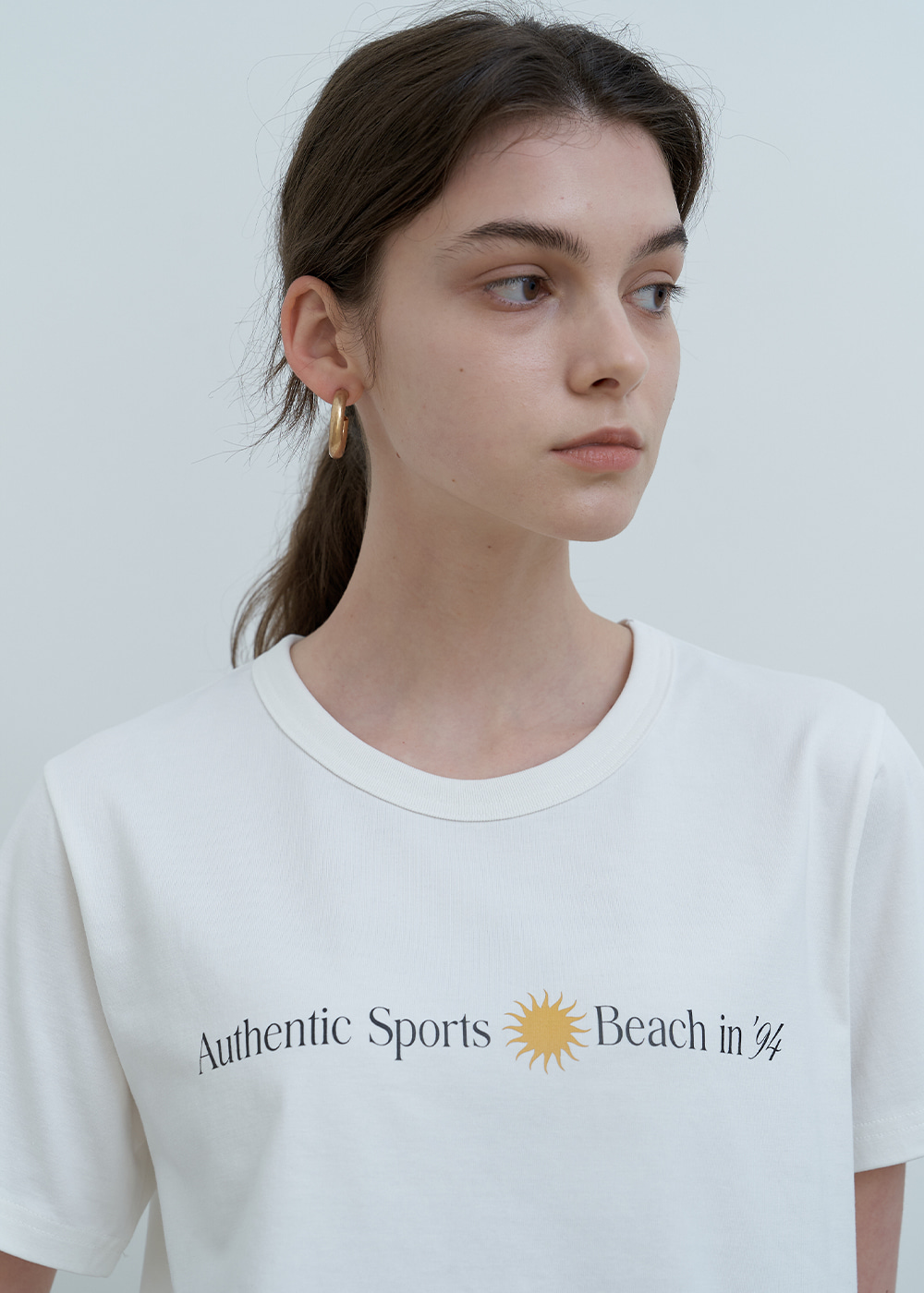 Actinol Beach 94 T-shirt [Off White]