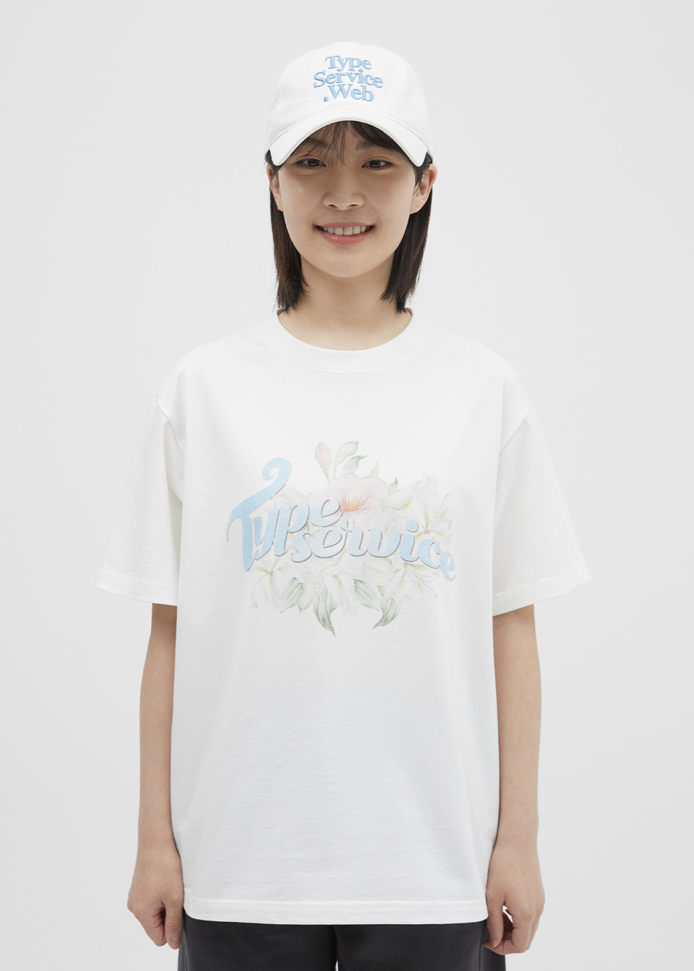 Summer Flower T-shirt [Off White]