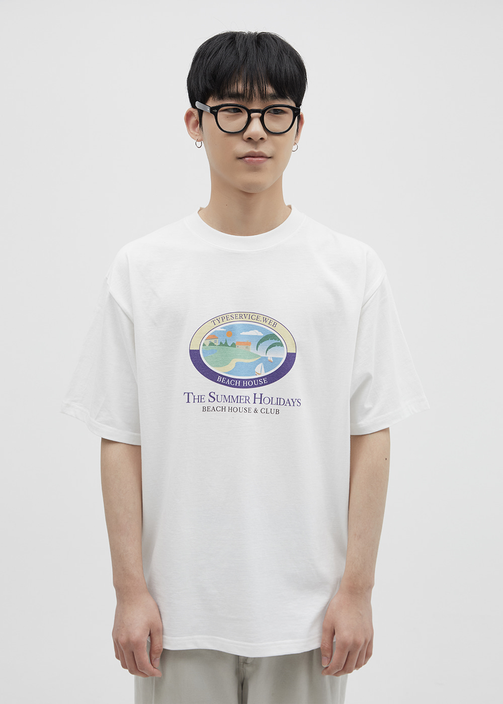 Summer Holiday T-shirt [Off White]
