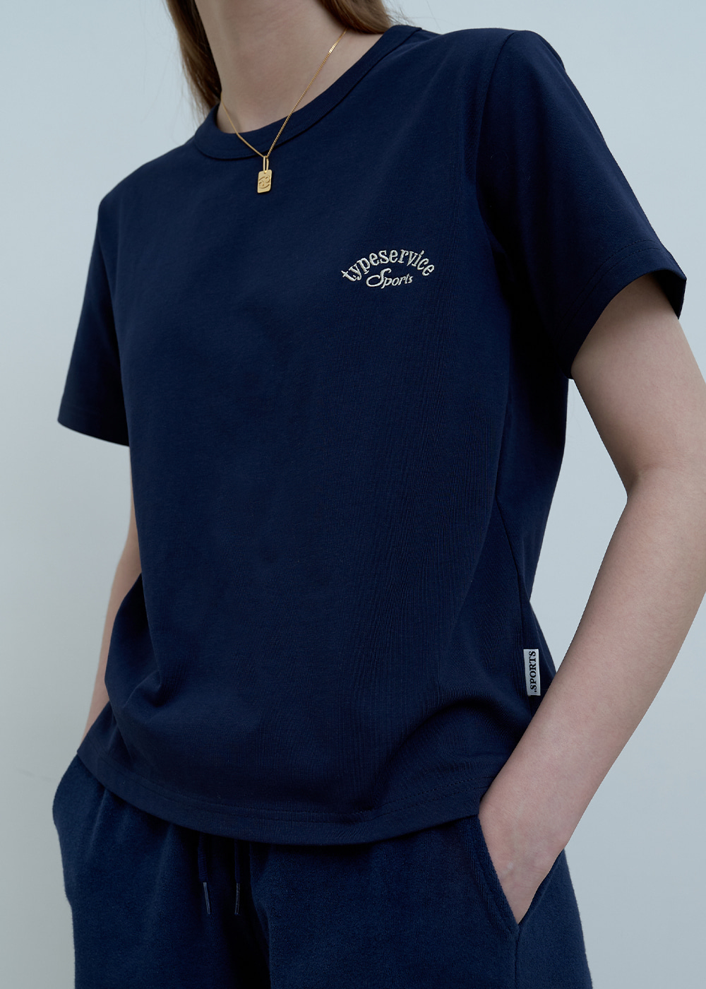 Actinol Sports Basic T-shirt [Navy]